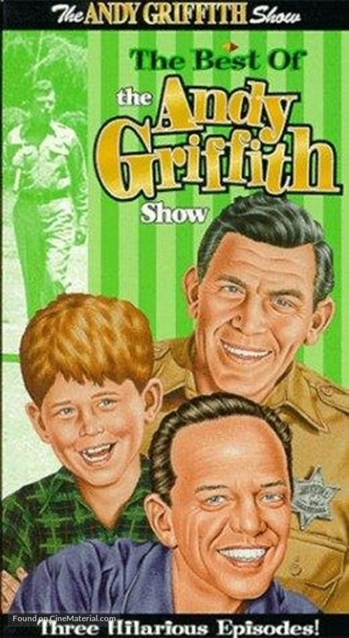 &quot;The Andy Griffith Show&quot; - VHS movie cover