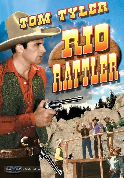 Rio Rattler - DVD movie cover