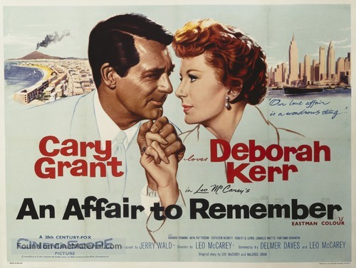 An Affair to Remember - British Movie Poster