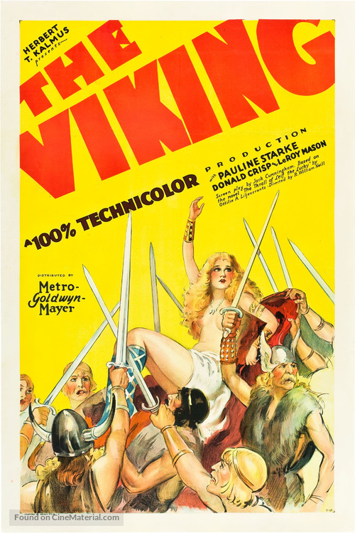 The Viking - Movie Poster