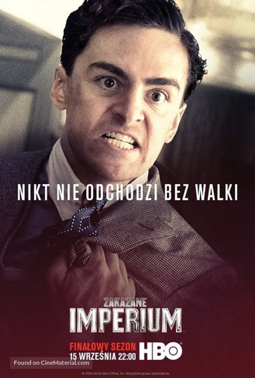 &quot;Boardwalk Empire&quot; - Polish Movie Poster