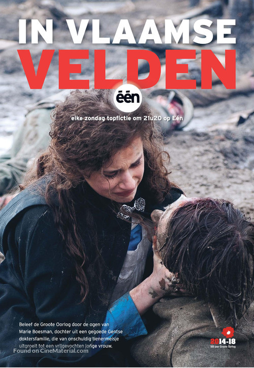 &quot;In Vlaamse Velden&quot; - Belgian Movie Poster