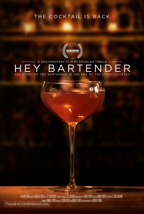 Hey Bartender - Theatrical movie poster