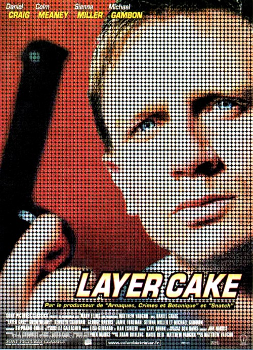 Layer Cake - French Movie Poster