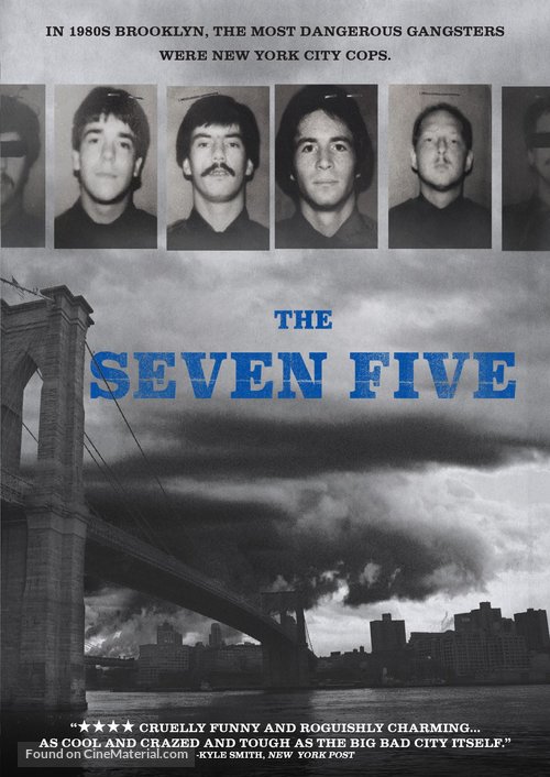 The Seven Five - DVD movie cover