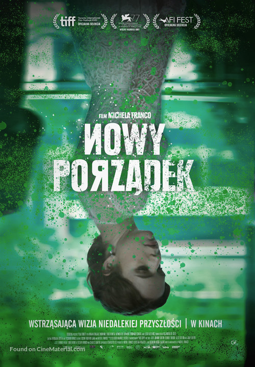 Nuevo orden - Polish Movie Poster