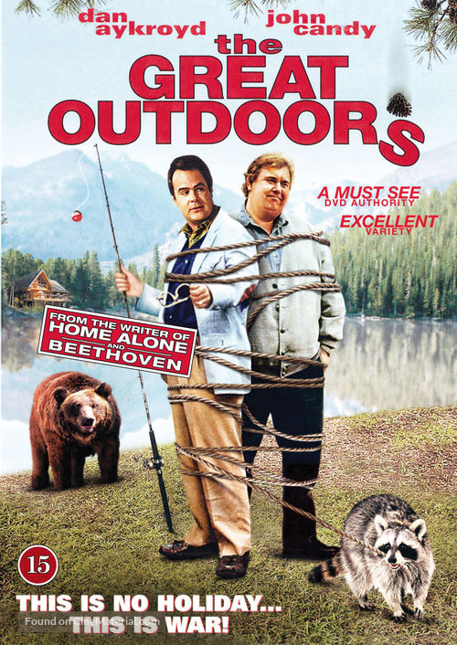 The Great Outdoors - Danish Movie Cover