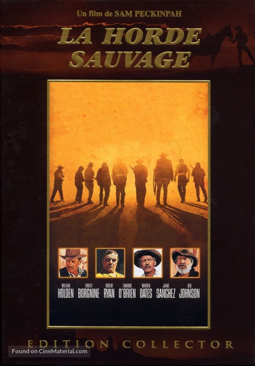 The Wild Bunch - French DVD movie cover