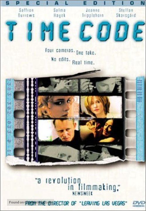 Timecode - Movie Cover