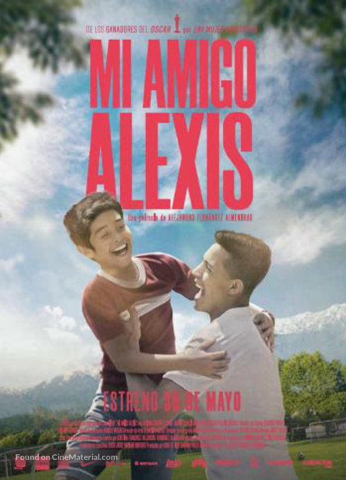 Mi Amigo Alexis - Chilean Movie Poster