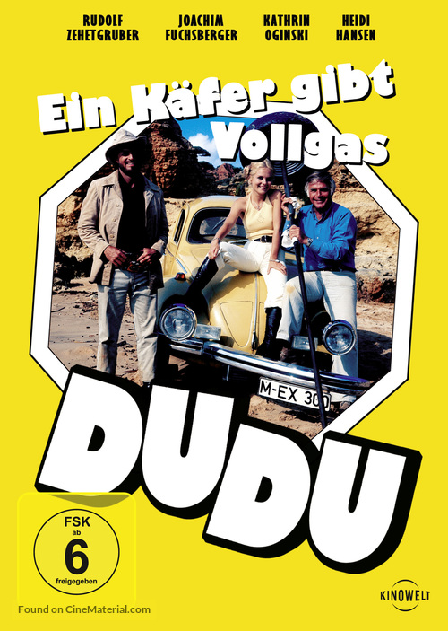 Ein K&auml;fer gibt Vollgas - German Movie Cover