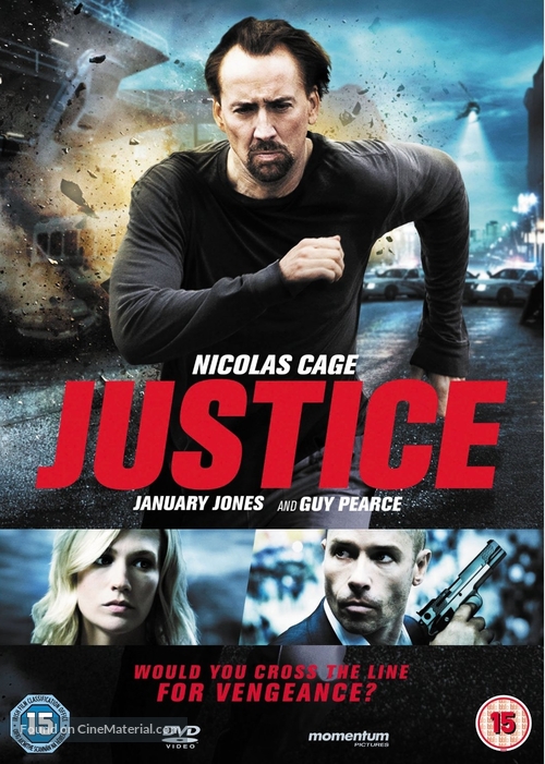 Seeking Justice - DVD movie cover