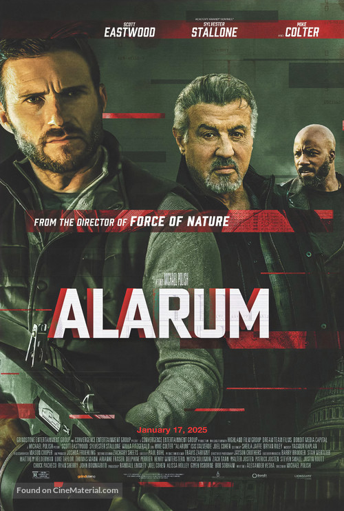 Alarum - Movie Poster