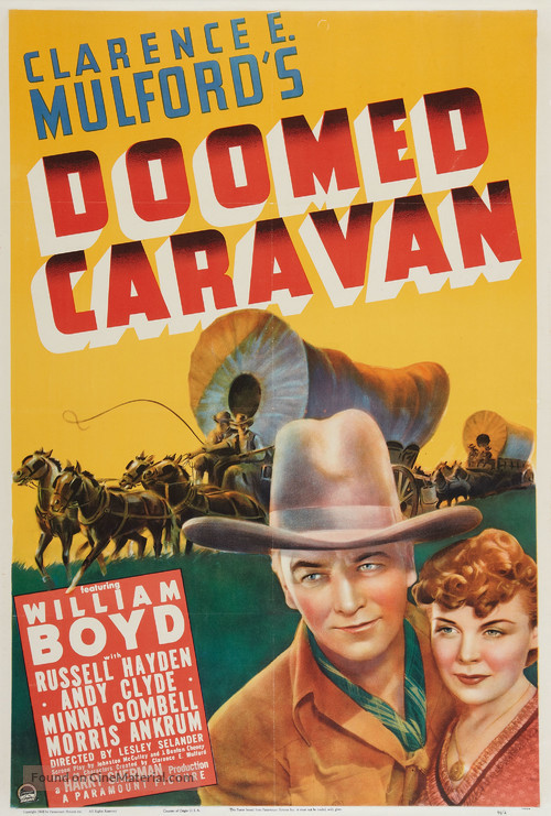 Doomed Caravan - Movie Poster