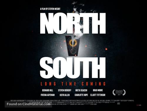 North v South - British Movie Poster