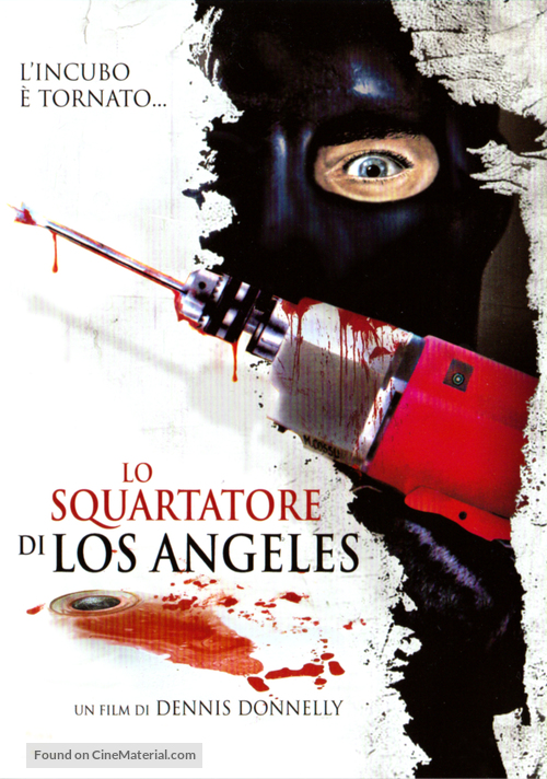 The Toolbox Murders - Italian Movie Poster