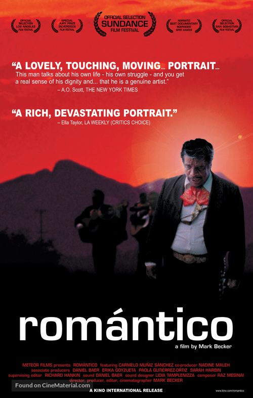 Rom&aacute;ntico - poster