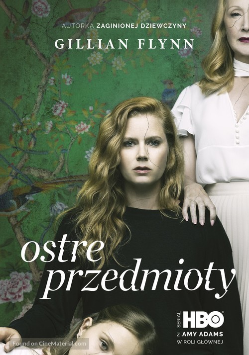 &quot;Sharp Objects&quot; - Polish Movie Poster