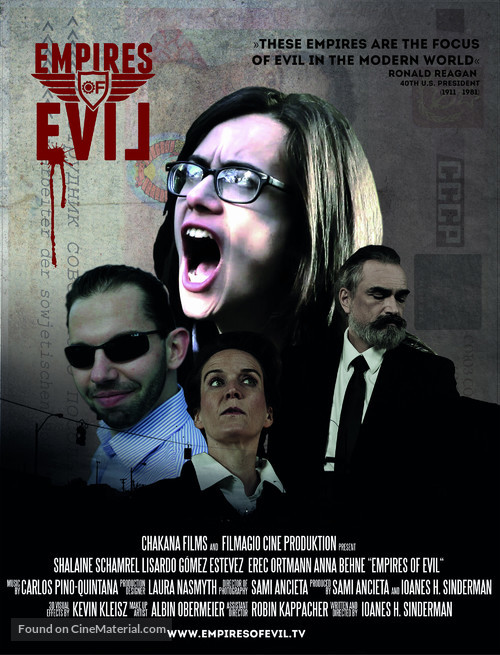 &quot;Empires of Evil&quot; - Austrian Movie Poster