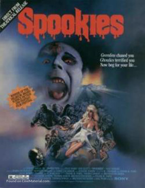 Spookies - Movie Poster