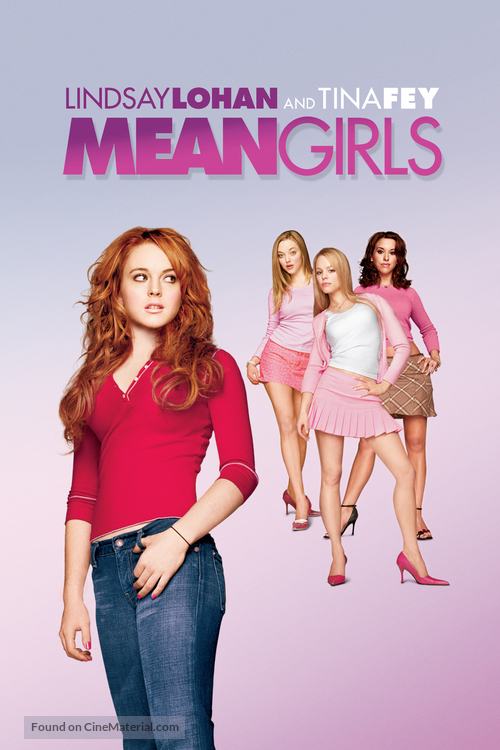 Mean Girls - DVD movie cover