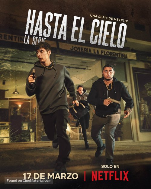 &quot;Hasta el cielo: La serie&quot; - Spanish Movie Poster