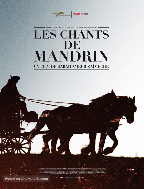 Les chants de Mandrin - French Movie Poster