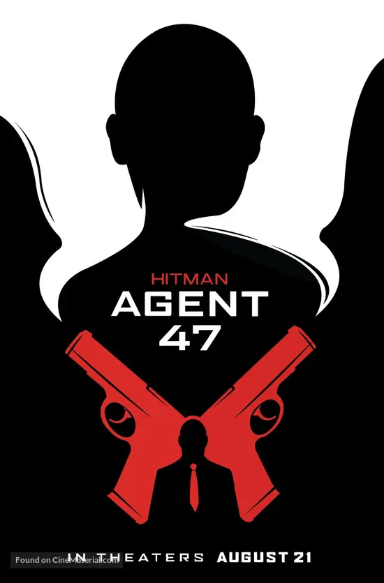 Hitman Agent 47 15 Movie Poster Hitman Agent 47 15 Movie Poster