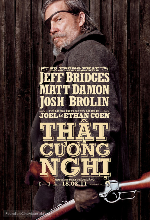 True Grit - Vietnamese Movie Poster