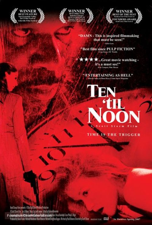 Ten &#039;til Noon - Movie Poster