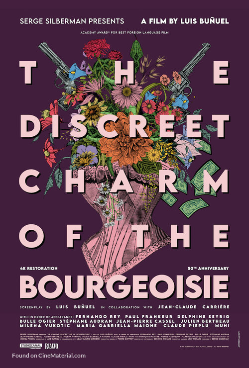 Le charme discret de la bourgeoisie - Movie Poster