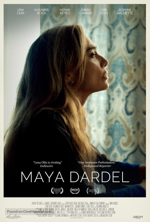 Maya Dardel - Movie Poster