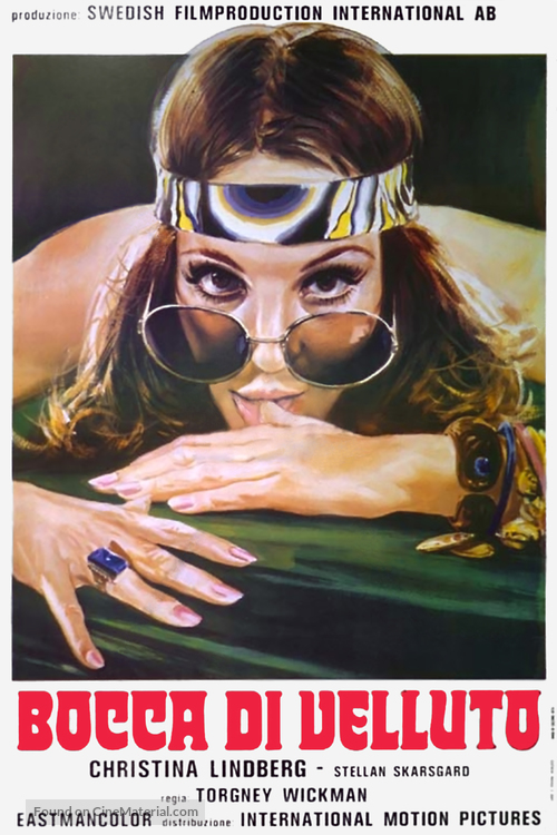 Anita - Italian Movie Poster