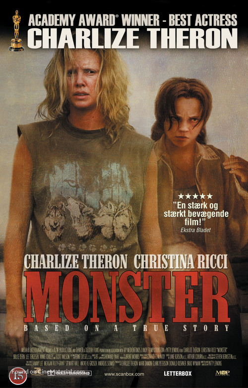 Monster - Danish Movie Cover