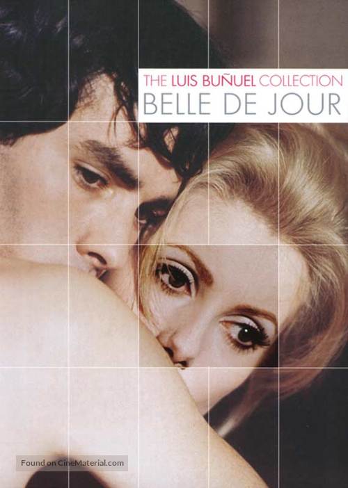 Belle de jour - DVD movie cover