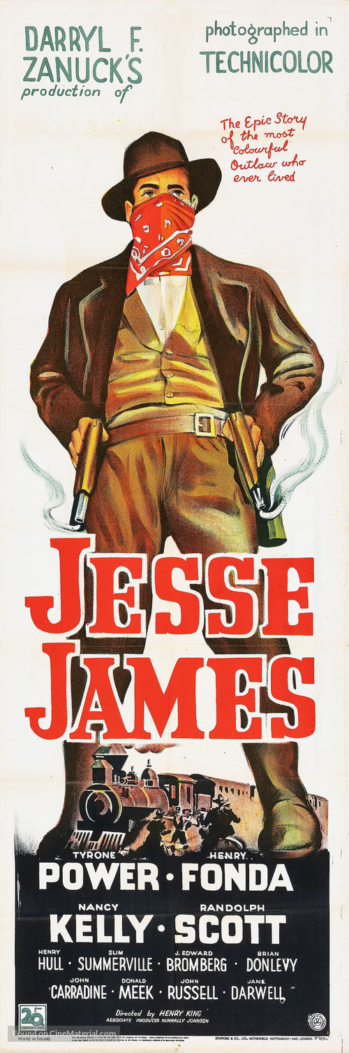 Jesse James - Movie Poster