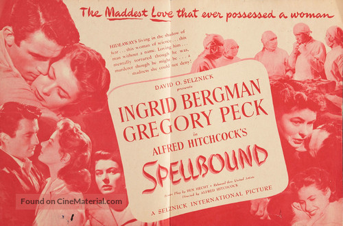 Spellbound - poster