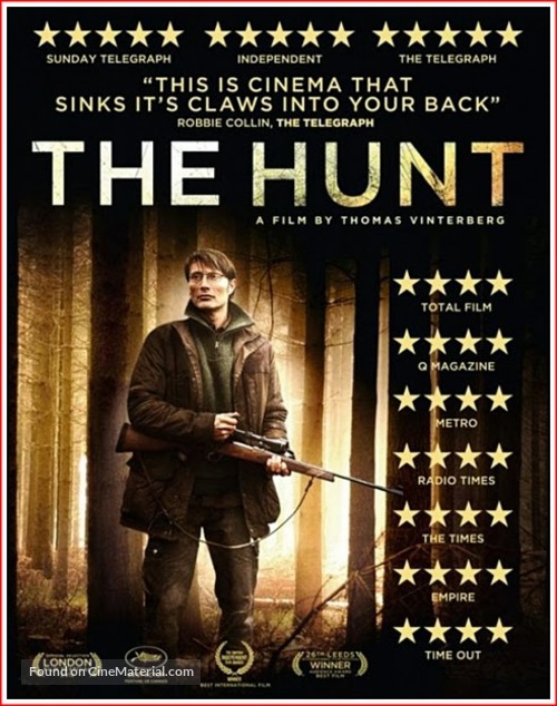 Jagten - British Movie Poster
