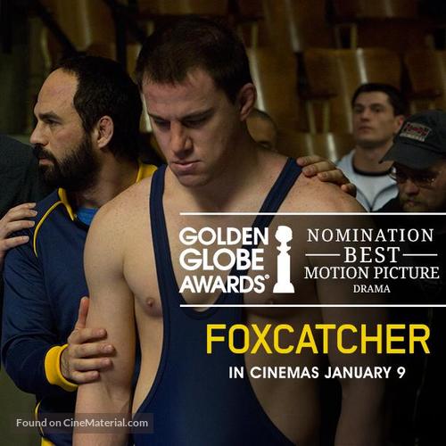 Foxcatcher - British Movie Poster
