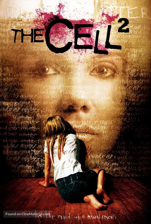 The Cell 2 - DVD movie cover