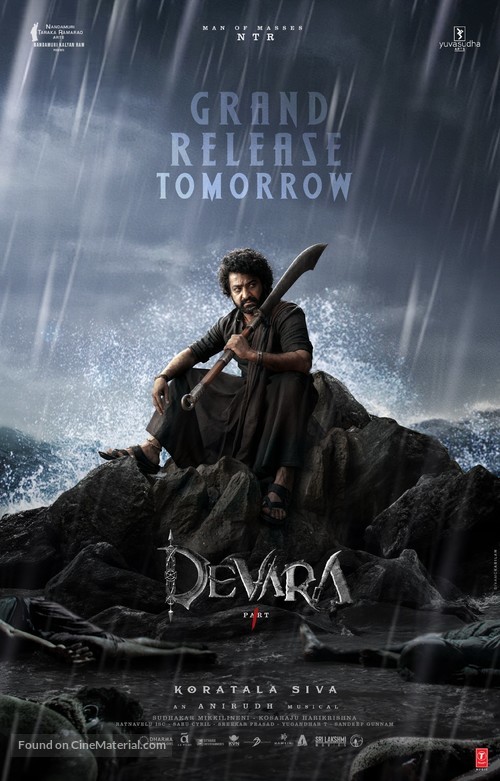 Devara Part 1 - Indian Movie Poster