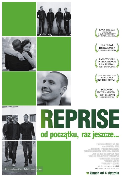 Reprise - Polish poster