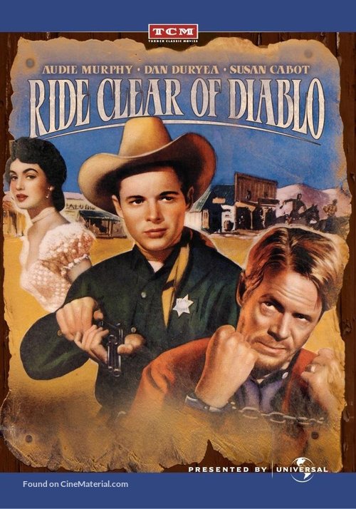 Ride Clear of Diablo - DVD movie cover