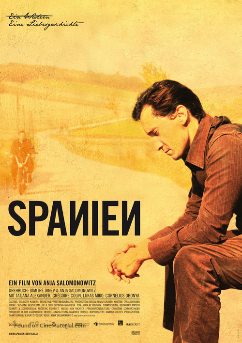 Spanien - Austrian Movie Poster
