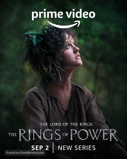 &quot;The Lord of the Rings: The Rings of Power&quot; - Movie Poster