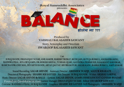 Balance - Indian Movie Poster