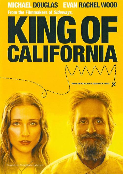King of California - DVD movie cover