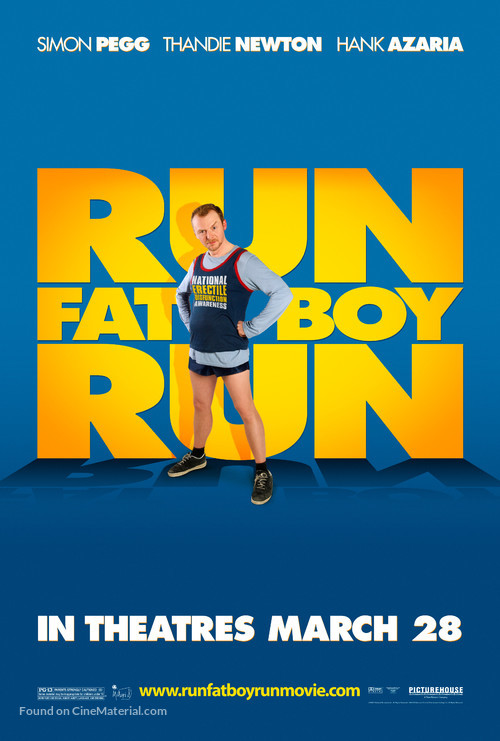 Run Fatboy Run - Movie Poster