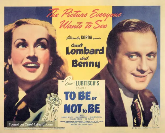 To Be or Not to Be - Movie Poster