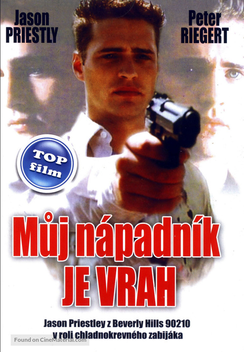 Coldblooded - Czech DVD movie cover